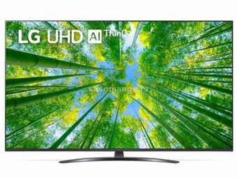 Televizor LG 60UQ81003LB/LED/60"/Ultra HD/smart/webOS ThinQ AI/crna