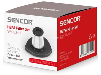 Sencor SVX 034HF HEPA filter za usisivač