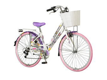 Ženski bicikl Holicolor 28-17 inča beli Visitor FAS2822S6