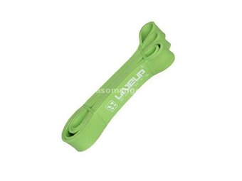 LiveUp Elastična traka za vežbanje guma M zelena LS3650A