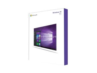 Windows Pro 10 64-bit operativni sistem GGK Microsoft 4YR-00257