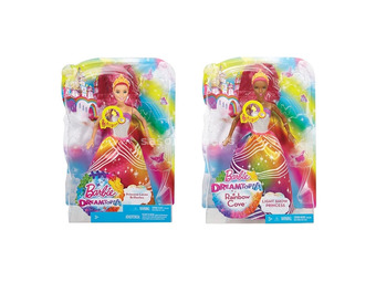 Lutka Barbie Dreamtopia rainbow cove light up show 40942
