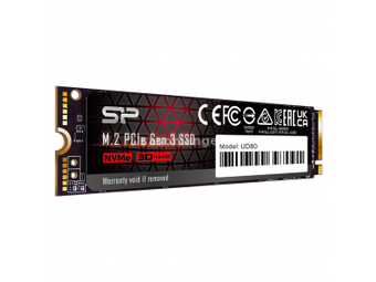 Silicon Power 250GB M.2 NVMe SP250GBP34UD8005 SSD disk PCI Express 3.0