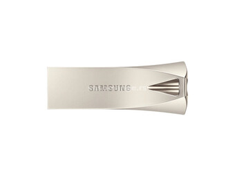 Samsung 256GB USB flash drive, USB 3.1, BAR plus silver ( MUF-256BE3/APC )