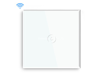 Wi-Fi pametni prekidač 1G TUYA Beli (WIFI TOUCH SWITCH)