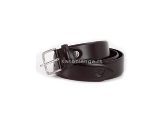 Kaiš 35mm rounded buckle classic leather Belt