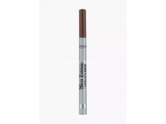 L'OREAL Paris Micro Tatouage olovka za obrve 108 Dark Brunette 1100029009