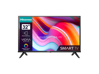 Televizor Hisense 32A4K, 32'' (81.2 cm), 1366 x 768 HD Ready, Smart Vidaa