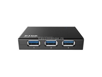 D-link 4-Port SuperSpeed USB 3.0 Charger Hub DUB-1340