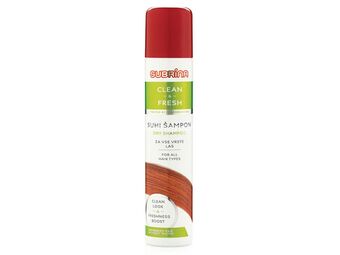 SUBRINA Šampon za suvo pranje kose Clean&amp;Fresh/ 200 ml