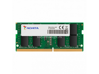 Adata DDR4 32GB 3200MHz AD4S320032G22-SGN memorija za laptop