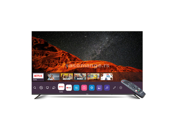 Televizor Fox 75WOS630E, 75'' (190 cm), 3840 x 2160 Ultra HD 4K, Smart