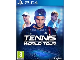 Ps4 Tennis World Tour