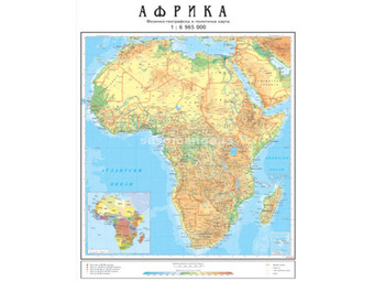 AFRIKA - geografska