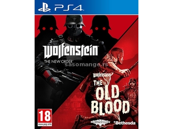Ps4 Wolfenstein - The New Order + The Old Blood