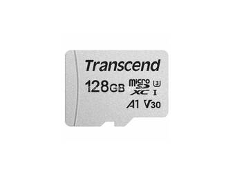 128GB Micro SDXC-SDHC memorijska kartica sa adapterom Class 10 UHS-U3 Transcend TS128GUSD300S-A