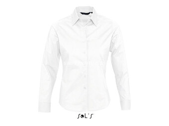 Sols Eden White Ženska košulja dug rukav veličina XXL 17015