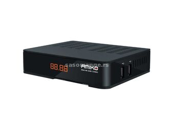 AMIKO Set top box combo DVB-S2X+T2/C MINI 4K COMBO 4K