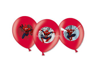 Gumeni baloni 27.5 cm Spiderman 1/6