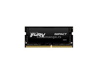 Kingston SO-DIMM.DDR4.16GB 3200MHz FURY Impact KF432S20IB, 16