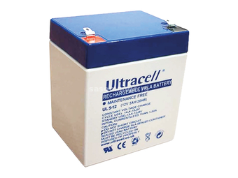 Žele akumulator Ultracell 5 Ah