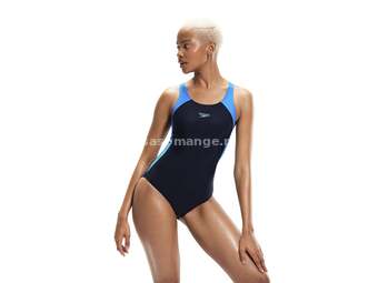 WOMENS COLOURBLOCK SPLICE MUSCLEBACK Swimsuit