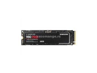 SSD M.2 500GB Samsung 980 PRO MZ-V8P500BW
