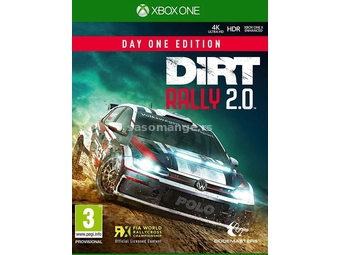 Xbox One Dirt Rally 2.0