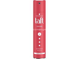 TAFT Lak za kosu Shine Radiant/ hold 4/ 250 ml
