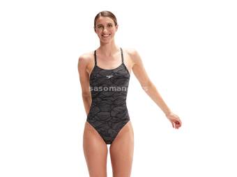 Ženski kupaći kostim ALLOVER FIXED CROSSBACK Swimsuit