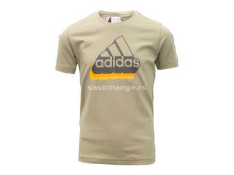 Adidas Boys Badge of Sports Retro T-shirt
