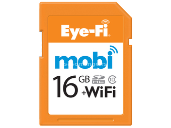 Eye-Fi Mobi 16GB Wifi SDHC