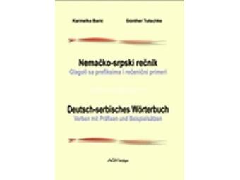 Nemačko-srpski rečnik - Glagoli sa prefiksima i rečenični primeri