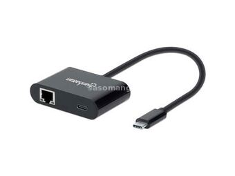 Intellinet MH USB-C to Gigabit Network Adapter 153454