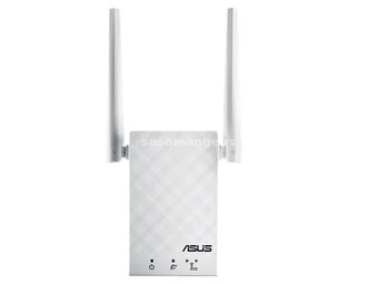 Ekstender dometa ASUS RP-AC55 Wi-Fi/AC1200/867Mbps/300Mbps/2 eksterne antene