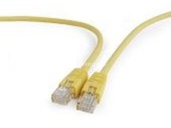 Patch Cable, U/UTP Cat.5e, Yellow, 3m