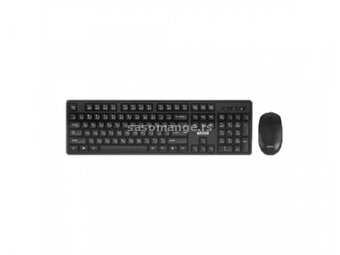 MARVO WS005 WH wireless komplet tastatura+miš crni