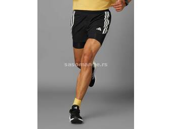 Own the Run 3 Stripes 2in1 Shorts