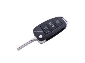 888 CAR ACCESSORIES Kućište oklop ključa 3 dugmeta za Audi