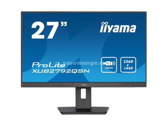 Iiyama ProLite XUB2792QSN-B5 IPS monitor 27"