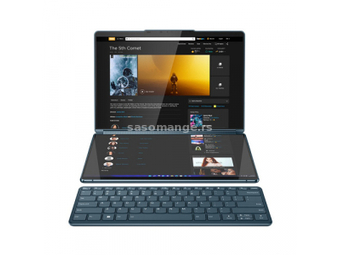 Lenovo Yoga Book 9 13IMU9 (83FF001YRM) 2u1 laptop Intel 12-cores Ultra 7 155U 2x 13.3" 2.8K 32GB ...
