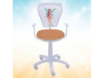 Dečija radna stolica Ministyle White Fairy
