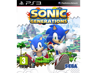 Ps3 Sonic Generations