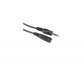 HAMA Audio Kabl produžni 3.5mm (muški) - 3.5mm (ženski) , 2.5m