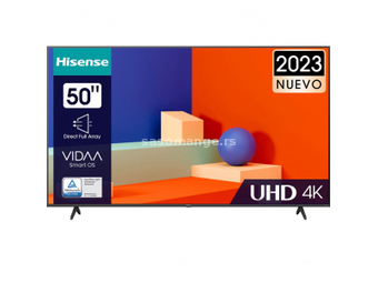 Hisense 50A6K Smart TV 50" 4K Ultra HD DVB-T2