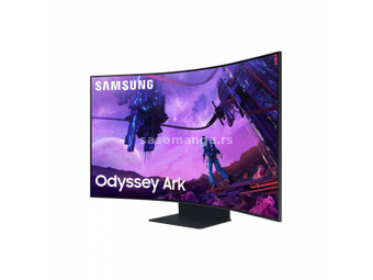 Samsung Odyssey Ark LS55BG970NUXEN 4K VA Zakrivljeni gejmerski monitor 55"