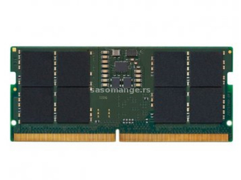 Memorija KINGSTON KVR48S40BS8-16 16GB/SODIMM/DDR5/4800MHz/crna