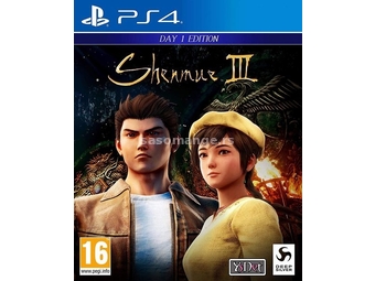 Ps4 Shenmue 3 - Day 1 Edition