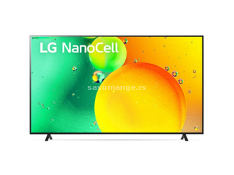 LG 75NANO753QA Smart TV 75" 4K Ultra HD DVB-T2