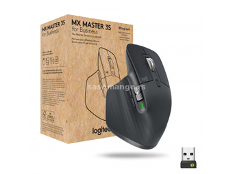 Logitech MX Master 3S (910-006582) 8000dpi bežični miš crni